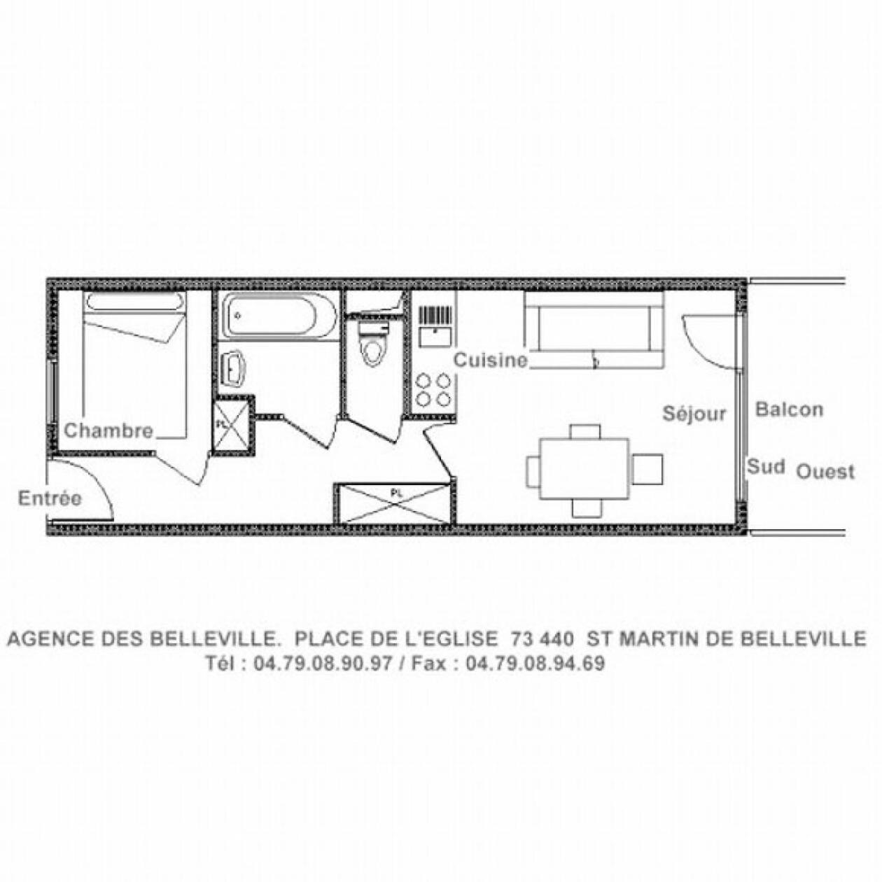 Residence Murgers - Appartement Lumineux - A Proximite Des Pistes - Balcon Mae-3254 Сен-Мартен-де-Бельвиль Экстерьер фото